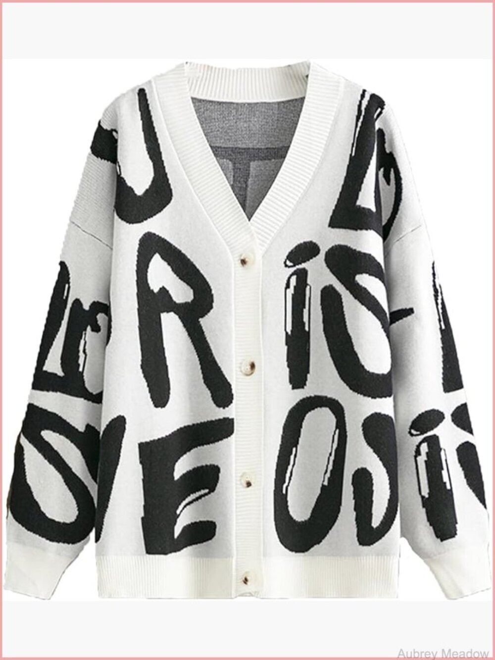 Oversized Chunky Cable Knit Open Front Cardigan Sweater